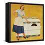 Washing Machines, USA-null-Framed Stretched Canvas