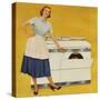 Washing Machines, USA-null-Stretched Canvas