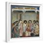 Washing of Feet, Detail from Life and Passion of Christ-Giotto di Bondone-Framed Giclee Print