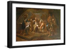 Washing of Feet-Paul Troger-Framed Giclee Print