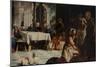 Washing of the Feet-Jacopo Robusti Tintoretto-Mounted Giclee Print