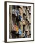 Washing on Balcony, Via Della Stella, Naples, Campania, Italy, Europe-Richard Cummins-Framed Photographic Print