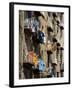 Washing on Balcony, Via Della Stella, Naples, Campania, Italy, Europe-Richard Cummins-Framed Photographic Print