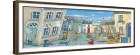 Washing Out and Playing Out (Variant 1)-Peter Adderley-Framed Premium Giclee Print