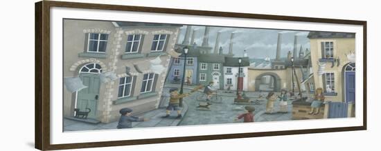 Washing Out and Playing Out-Peter Adderley-Framed Premium Giclee Print