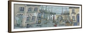 Washing Out and Playing Out-Peter Adderley-Framed Premium Giclee Print