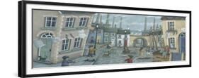 Washing Out and Playing Out-Peter Adderley-Framed Premium Giclee Print