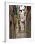 Washing out to Dry, Back Lane off Garibaldi Street, Venice, Veneto, Italy-James Emmerson-Framed Photographic Print