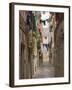 Washing out to Dry, Back Lane off Garibaldi Street, Venice, Veneto, Italy-James Emmerson-Framed Photographic Print