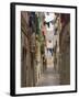 Washing out to Dry, Back Lane off Garibaldi Street, Venice, Veneto, Italy-James Emmerson-Framed Photographic Print