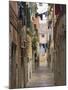Washing out to Dry, Back Lane off Garibaldi Street, Venice, Veneto, Italy-James Emmerson-Mounted Photographic Print