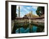 Washing pool next to Thanboddhay Temple, Monywa, Sagaing Region, Myanmar-null-Framed Photographic Print