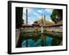 Washing pool next to Thanboddhay Temple, Monywa, Sagaing Region, Myanmar-null-Framed Photographic Print