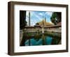 Washing pool next to Thanboddhay Temple, Monywa, Sagaing Region, Myanmar-null-Framed Photographic Print