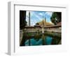 Washing pool next to Thanboddhay Temple, Monywa, Sagaing Region, Myanmar-null-Framed Photographic Print