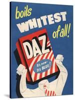 Washing Powder Products Detergent, UK, 1950-null-Stretched Canvas