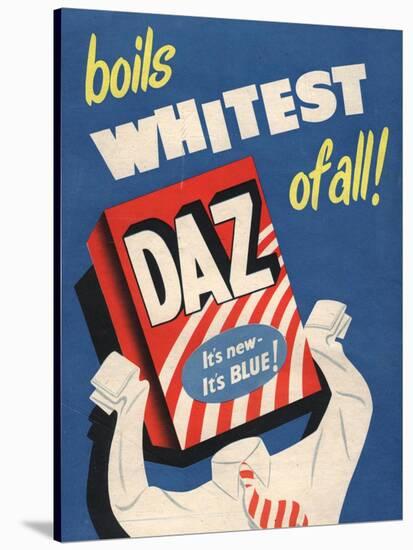 Washing Powder Products Detergent, UK, 1950-null-Stretched Canvas
