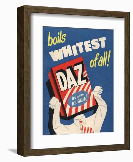 Washing Powder Products Detergent, UK, 1950-null-Framed Giclee Print