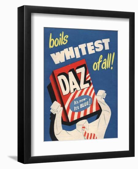 Washing Powder Products Detergent, UK, 1950-null-Framed Giclee Print