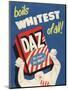 Washing Powder Products Detergent, UK, 1950-null-Mounted Giclee Print
