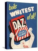 Washing Powder Products Detergent, UK, 1950-null-Stretched Canvas