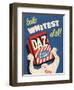 Washing Powder Products Detergent, UK, 1950-null-Framed Premium Giclee Print