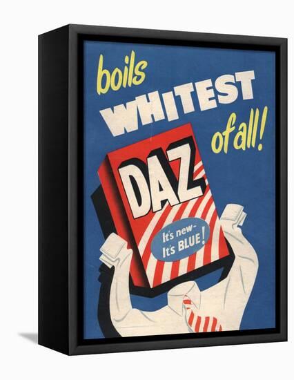 Washing Powder Products Detergent, UK, 1950-null-Framed Stretched Canvas