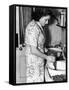 Washing Stockings, 1940s-null-Framed Stretched Canvas