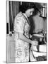 Washing Stockings, 1940s-null-Mounted Photographic Print