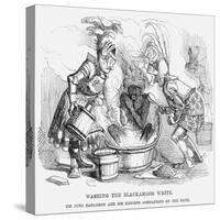 Washing the Blackamoor White, 1858-null-Stretched Canvas