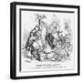 Washing the Blackamoor White, 1858-null-Framed Giclee Print