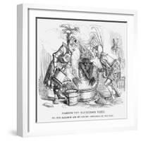 Washing the Blackamoor White, 1858-null-Framed Giclee Print