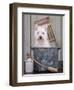 Washing the Dog-Edward M. Fielding-Framed Photographic Print