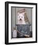 Washing the Dog-Edward M. Fielding-Framed Photographic Print