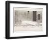 Washing the Street (Etching)-David Alan Redpath Michie-Framed Premium Giclee Print