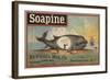 Washing the Whale-null-Framed Giclee Print