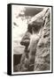 Washingiton's Profile, Mt. Rushmore-null-Framed Stretched Canvas