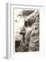 Washingiton's Profile, Mt. Rushmore-null-Framed Art Print