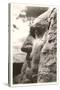 Washingiton's Profile, Mt. Rushmore-null-Stretched Canvas