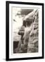 Washingiton's Profile, Mt. Rushmore-null-Framed Art Print