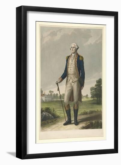 Washington, 1859-Thomas Hicks-Framed Giclee Print