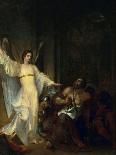 The Flight of Florimell, 1819 (Oil on Canvas)-Washington Allston-Giclee Print