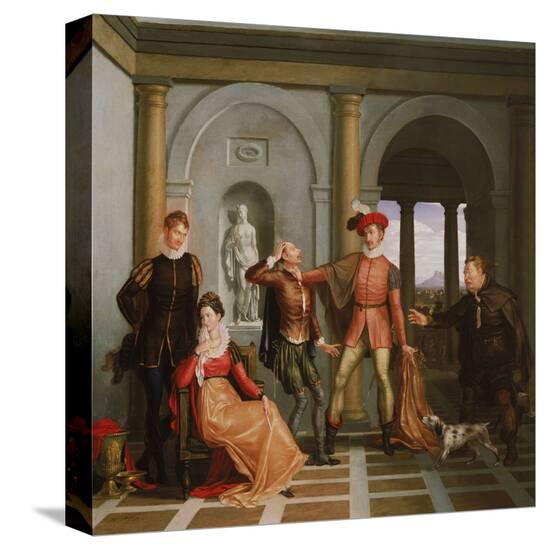 Stretched Canvas Print, , large