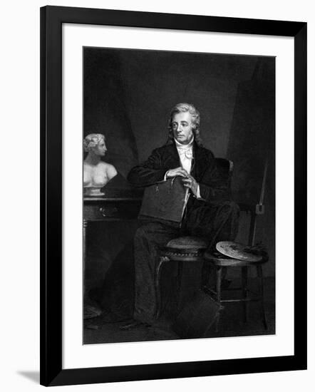 Washington Allston-Alonzo Chappel-Framed Art Print