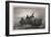 Washington and His Army Cross the Delaware River, Prior to the Battle of Trenton-null-Framed Art Print