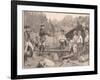 Washington and His Men at the Valley Forge Ad 1777-Henry Marriott Paget-Framed Giclee Print