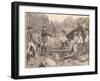 Washington and His Men at the Valley Forge Ad 1777-Henry Marriott Paget-Framed Giclee Print