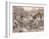 Washington and His Men at the Valley Forge Ad 1777-Henry Marriott Paget-Framed Giclee Print