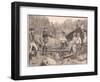 Washington and His Men at the Valley Forge Ad 1777-Henry Marriott Paget-Framed Giclee Print