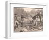 Washington and His Men at the Valley Forge Ad 1777-Henry Marriott Paget-Framed Giclee Print